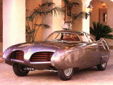 [thumbnail of 1956 Alfa Romeo 1900 SS Zagato 'Double Buggle' Coupe Grey-Brown Frt Qtr.jpg]